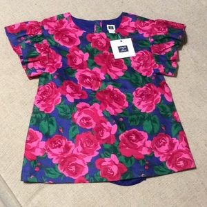 Janie and Jack NWT 12 to 18 months rose dress